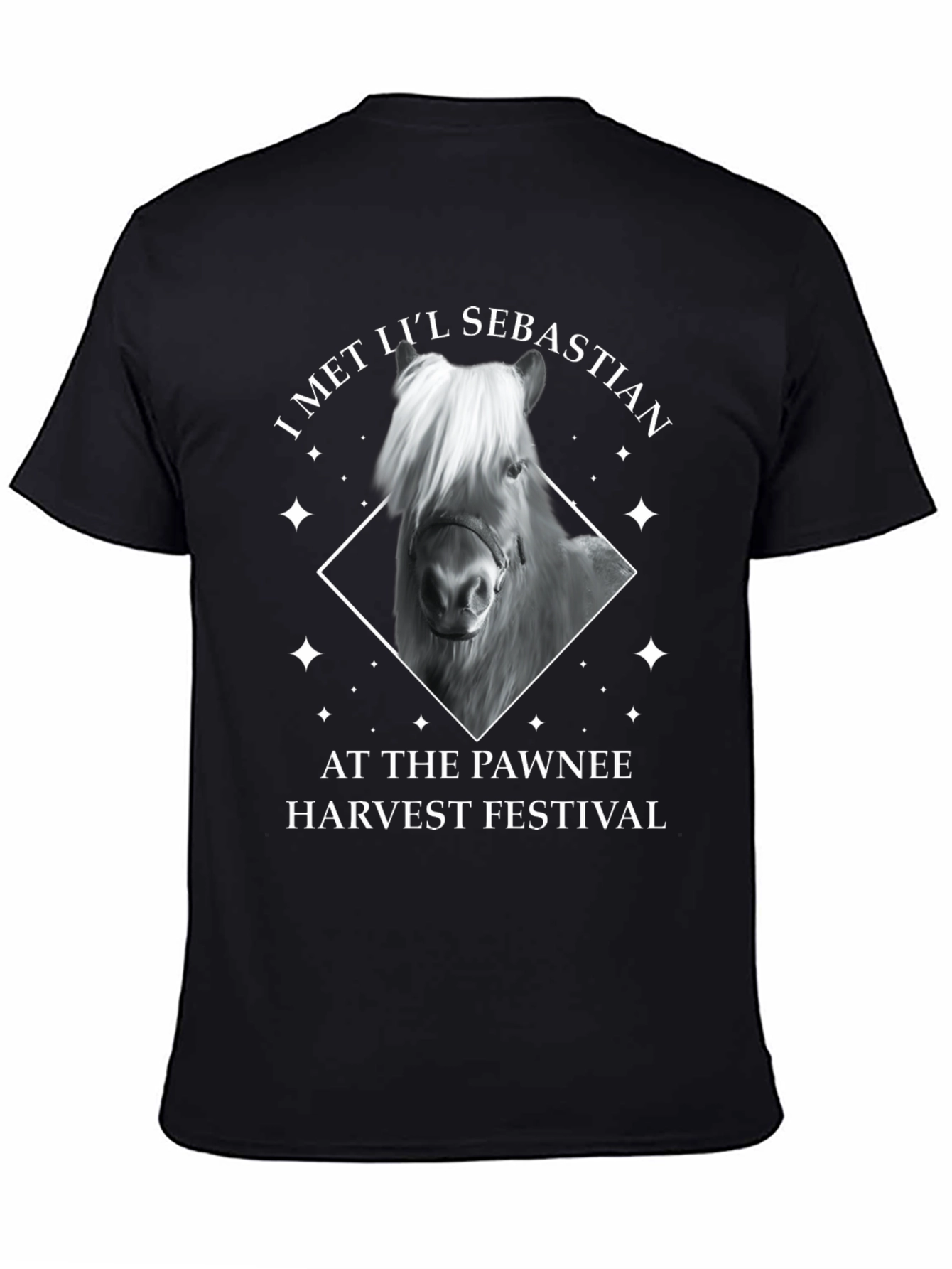 Camiseta I Met Lil Sebastian