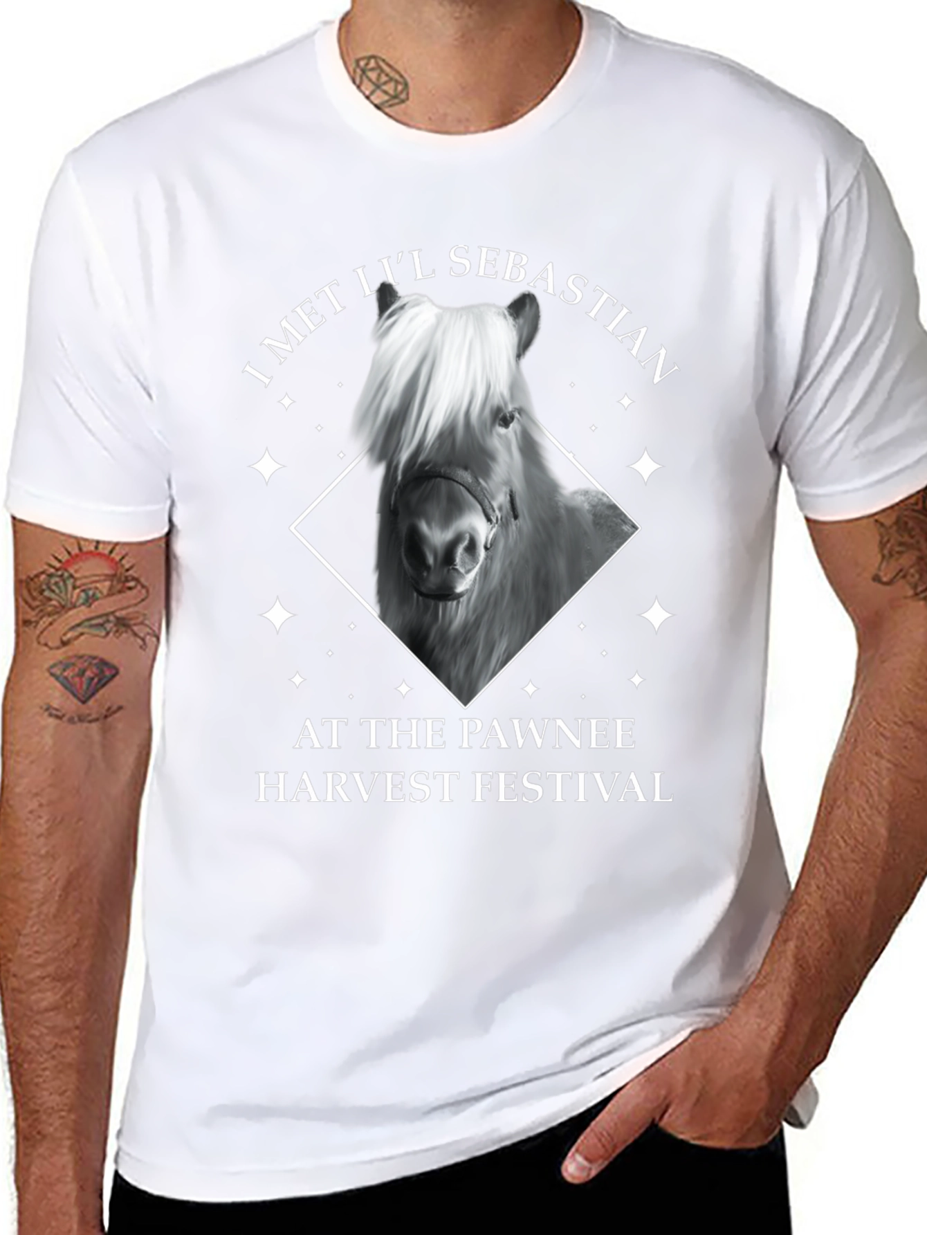 Camiseta I Met Lil Sebastian