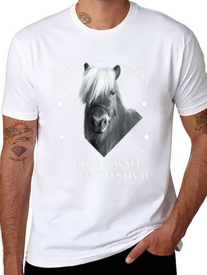 Camiseta I Met Lil Sebastian