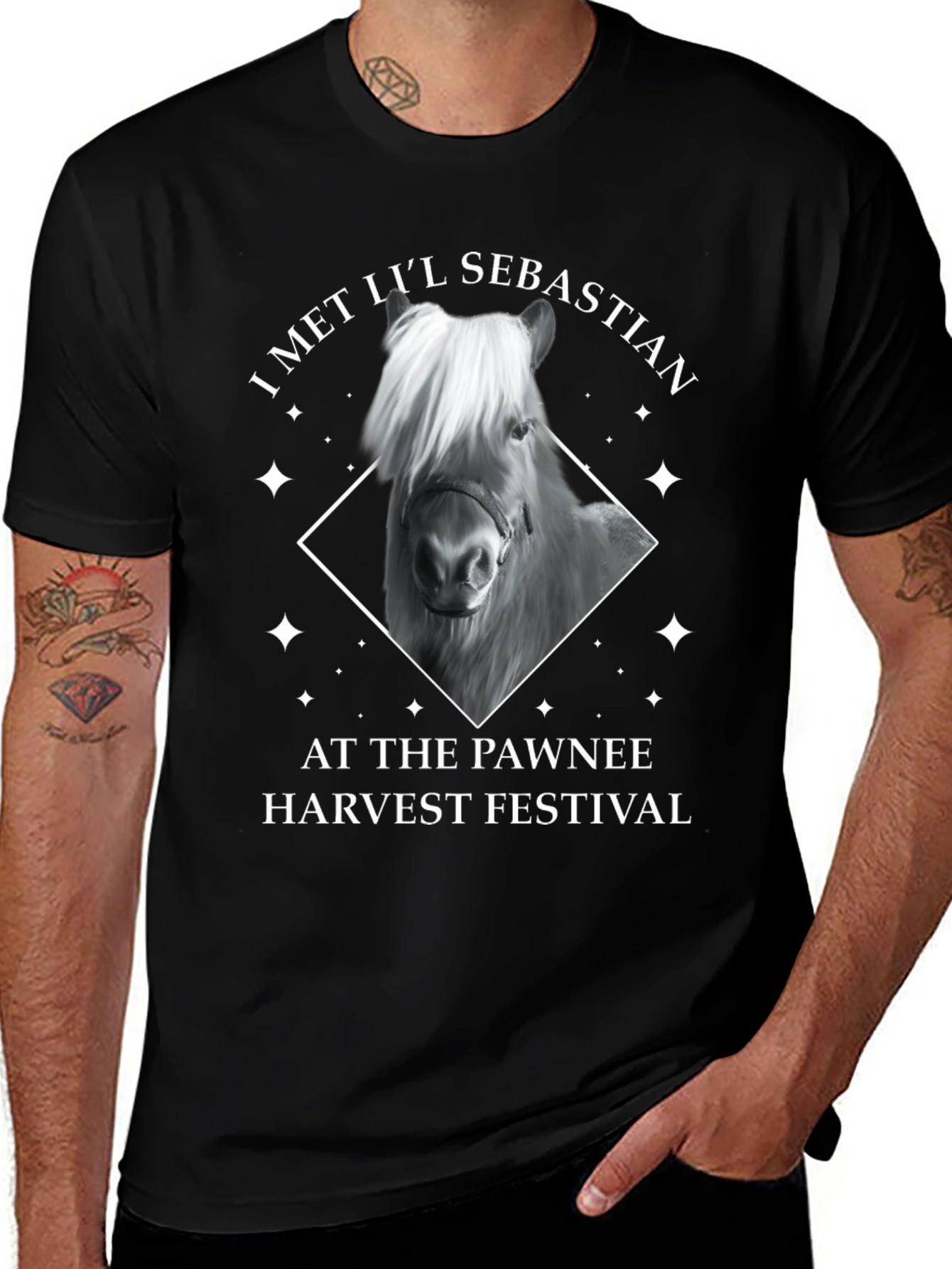 Camiseta I Met Lil Sebastian