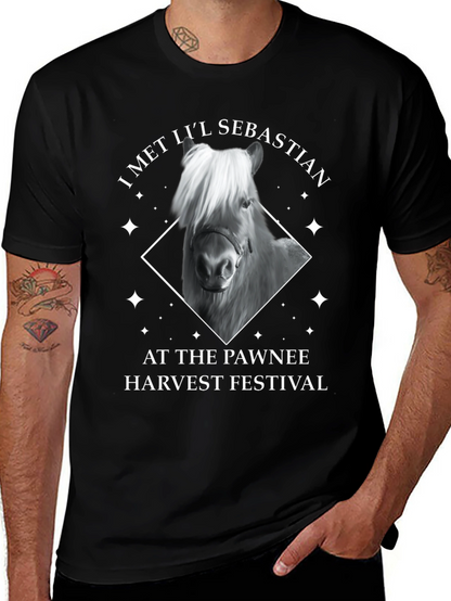 Camiseta I Met Lil Sebastian
