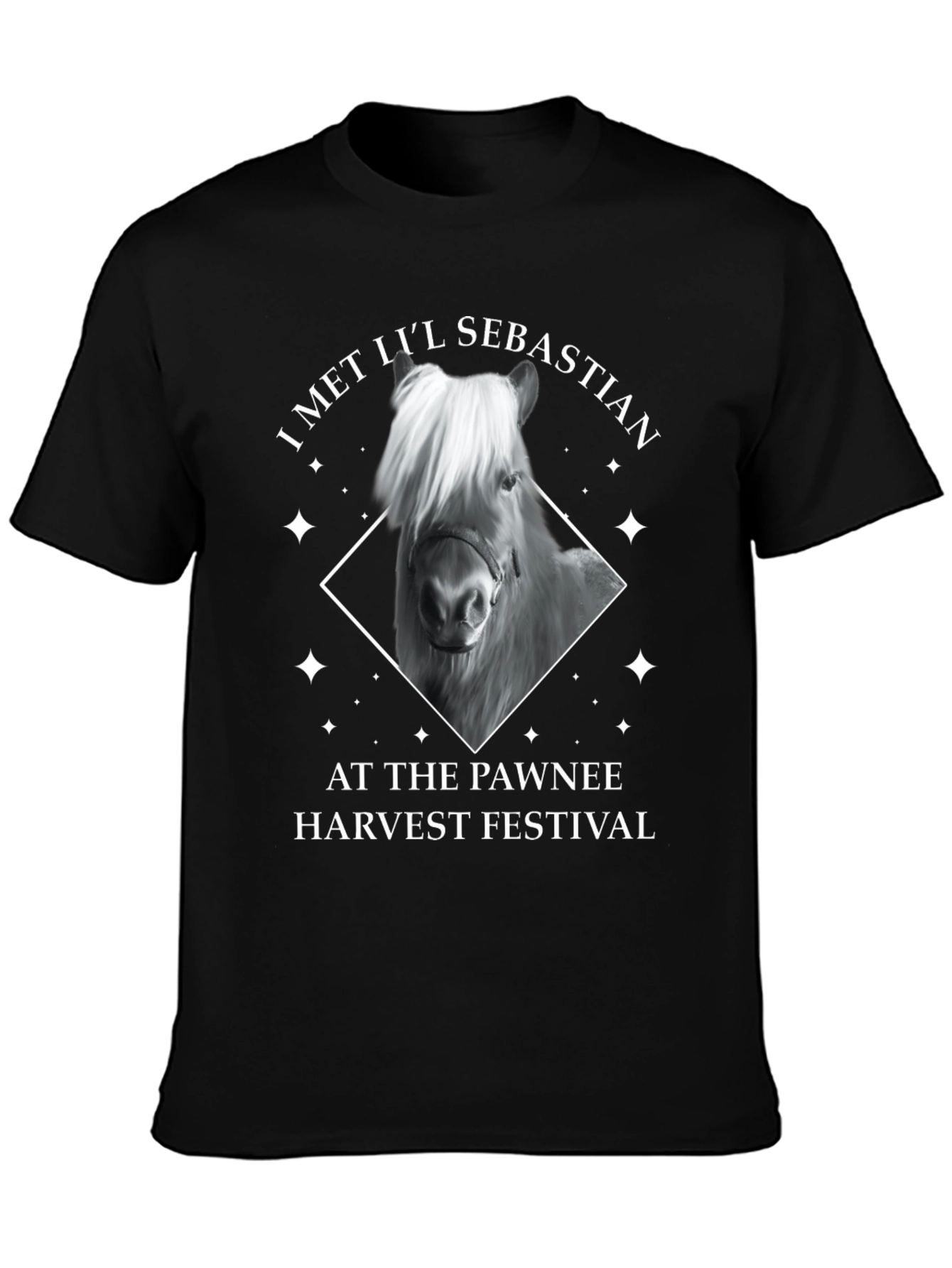Camiseta I Met Lil Sebastian