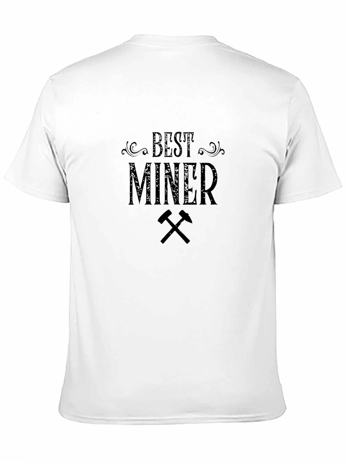 Camiseta Negra Best Miner