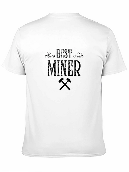 Camiseta Negra Best Miner