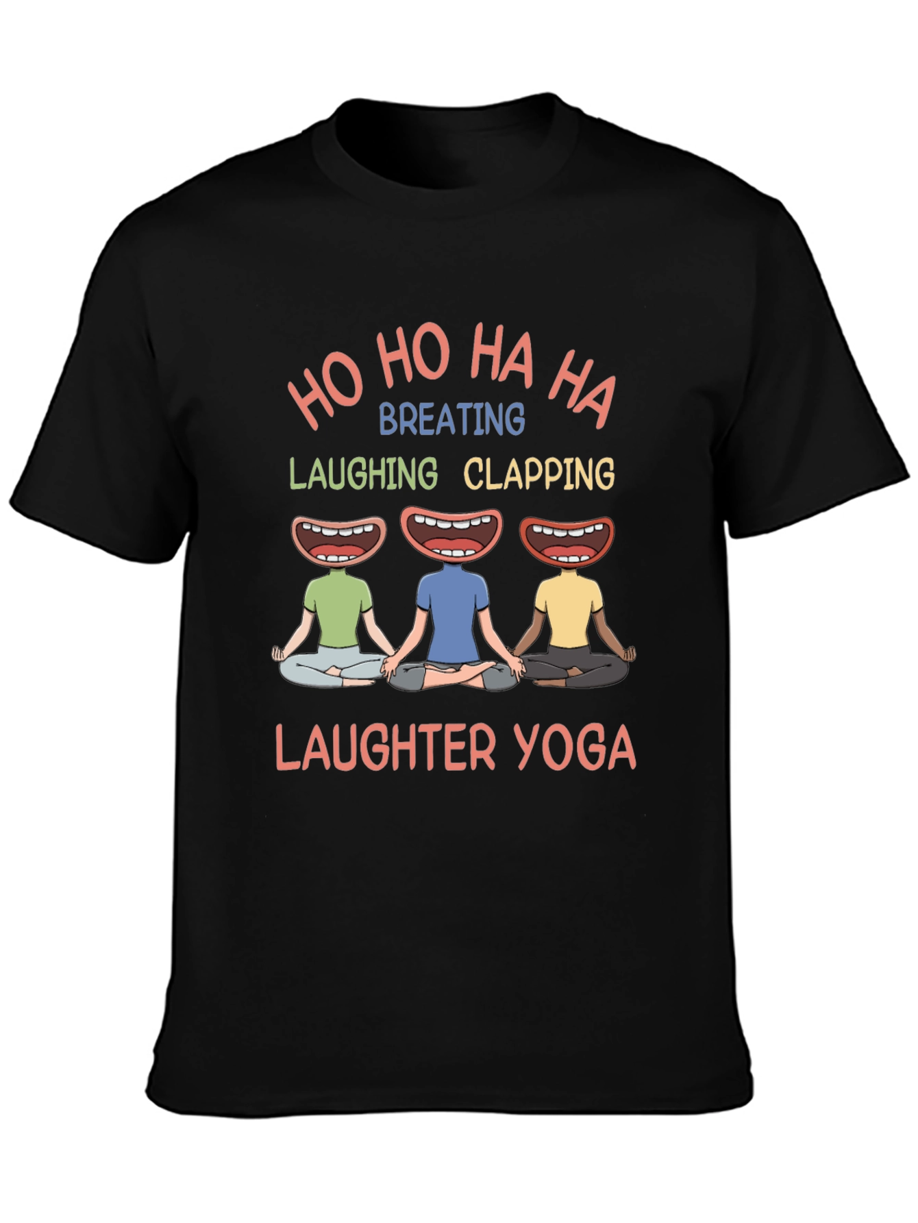 Camiseta Yoga de la Risa