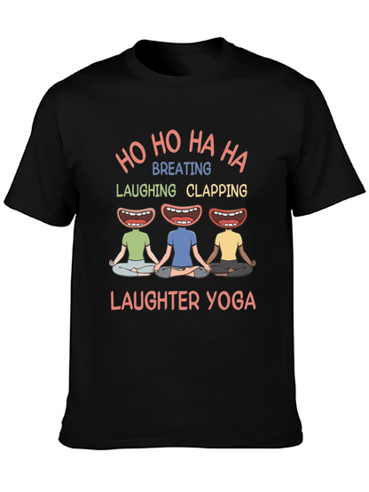 Camiseta Yoga de la Risa