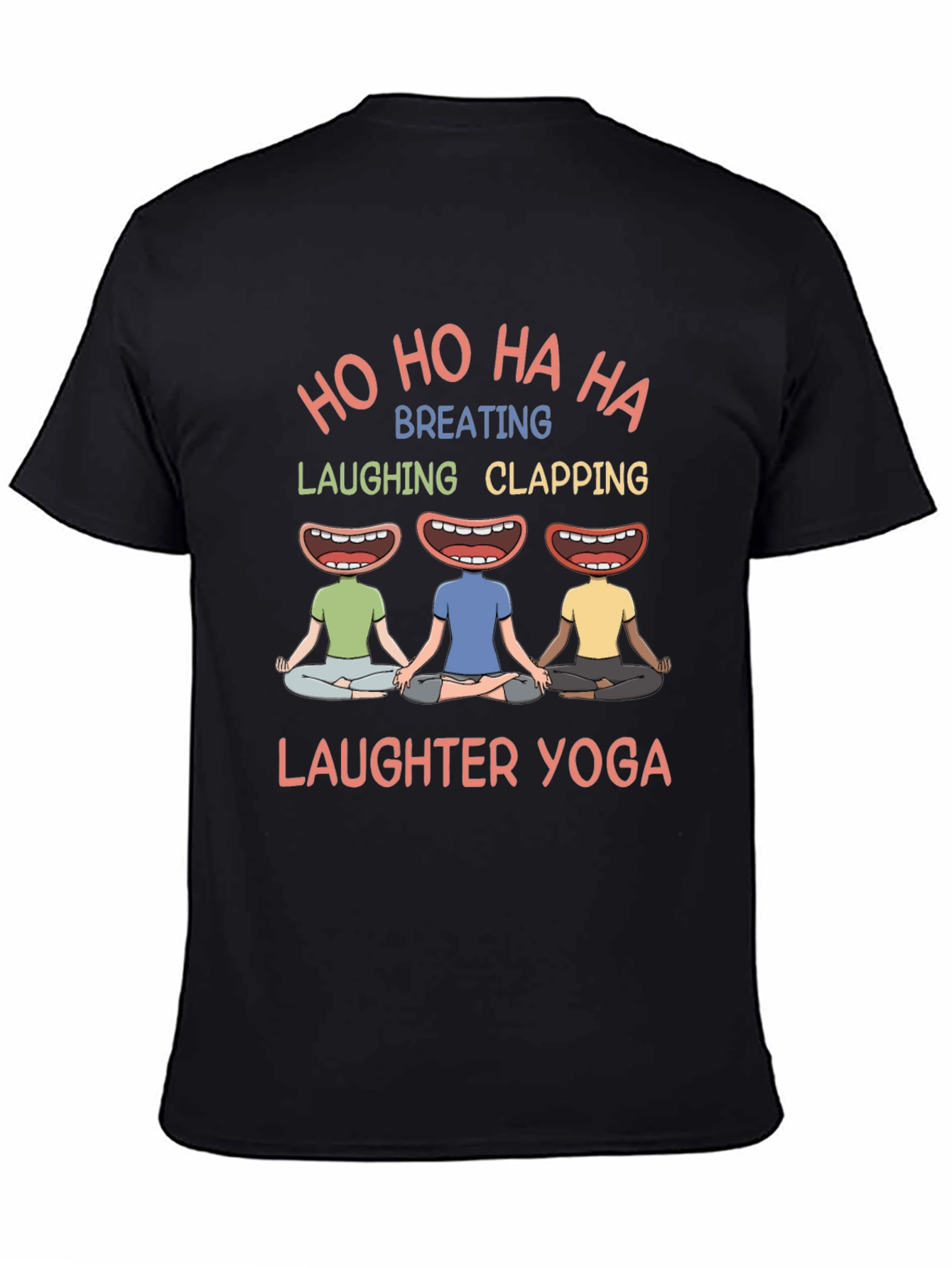 Camiseta Yoga de la Risa