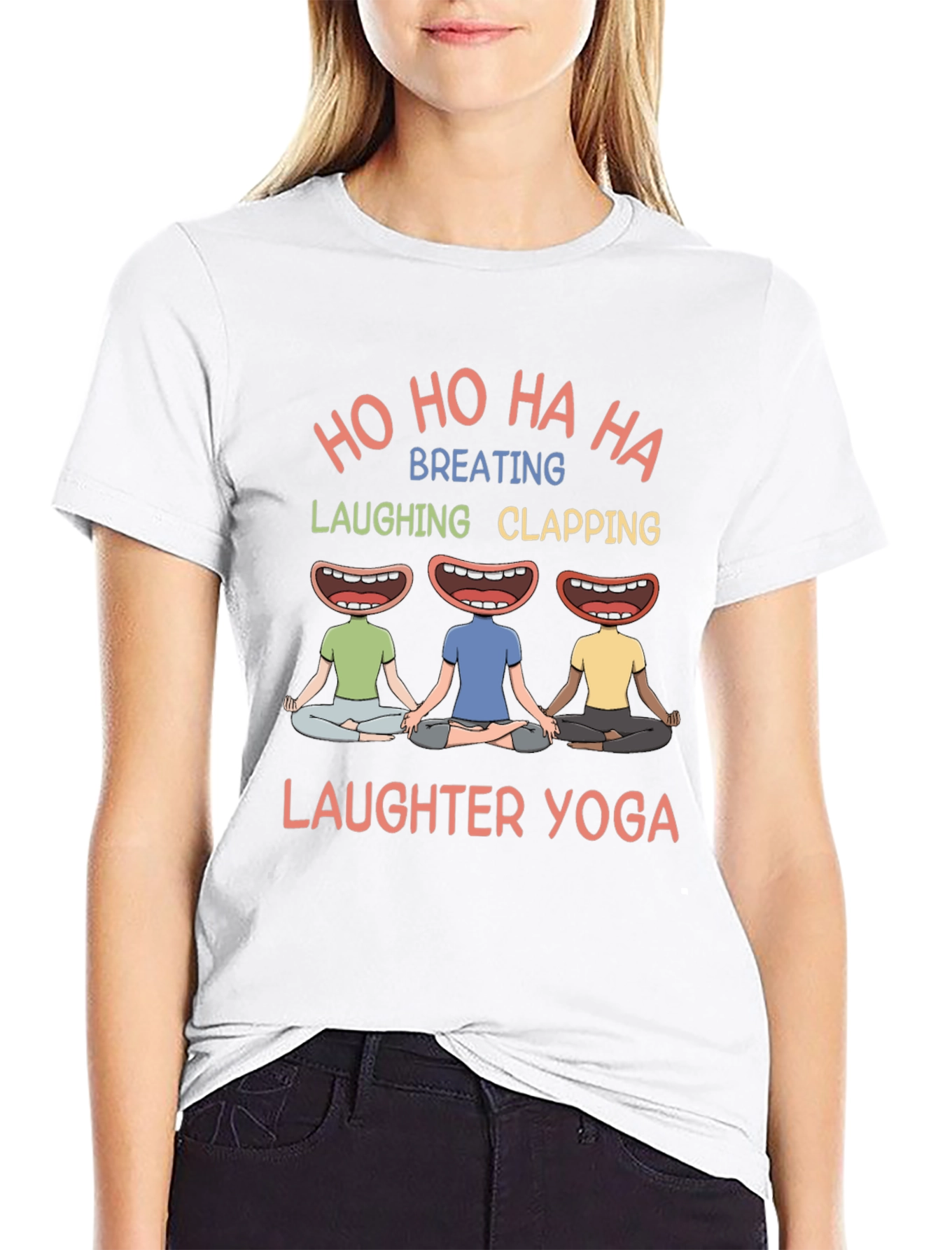 Camiseta Yoga de la Risa