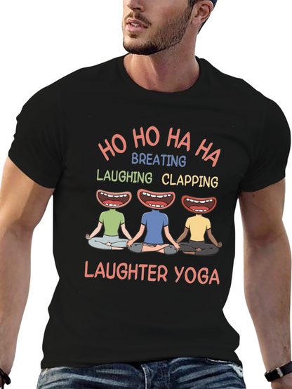 Camiseta Yoga de la Risa