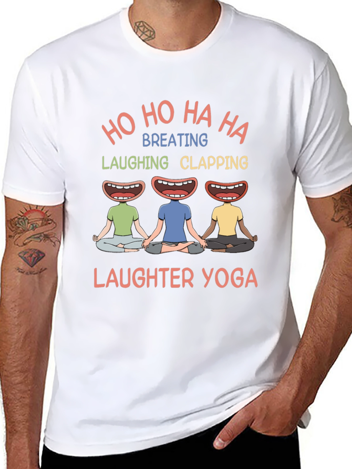 Camiseta Yoga de la Risa