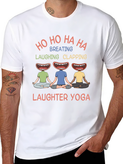 Camiseta Yoga de la Risa
