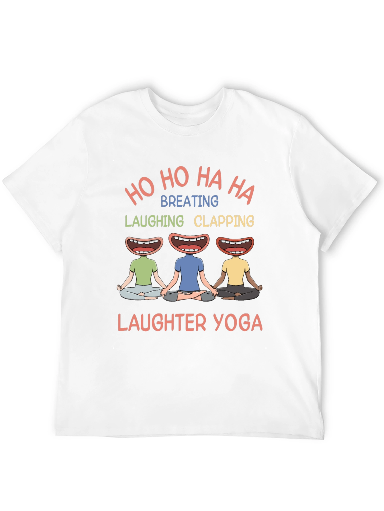 Camiseta Yoga de la Risa