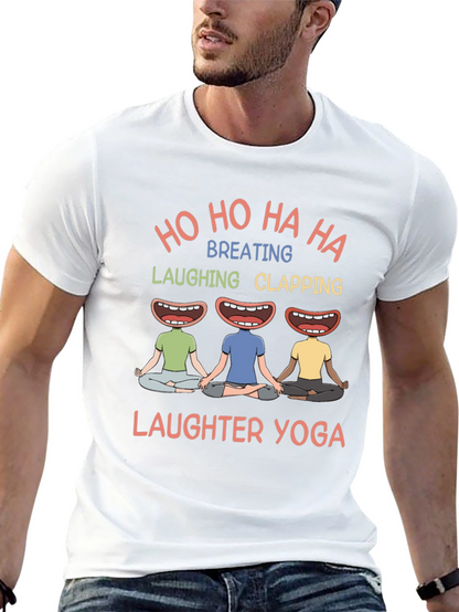 Camiseta Yoga de la Risa