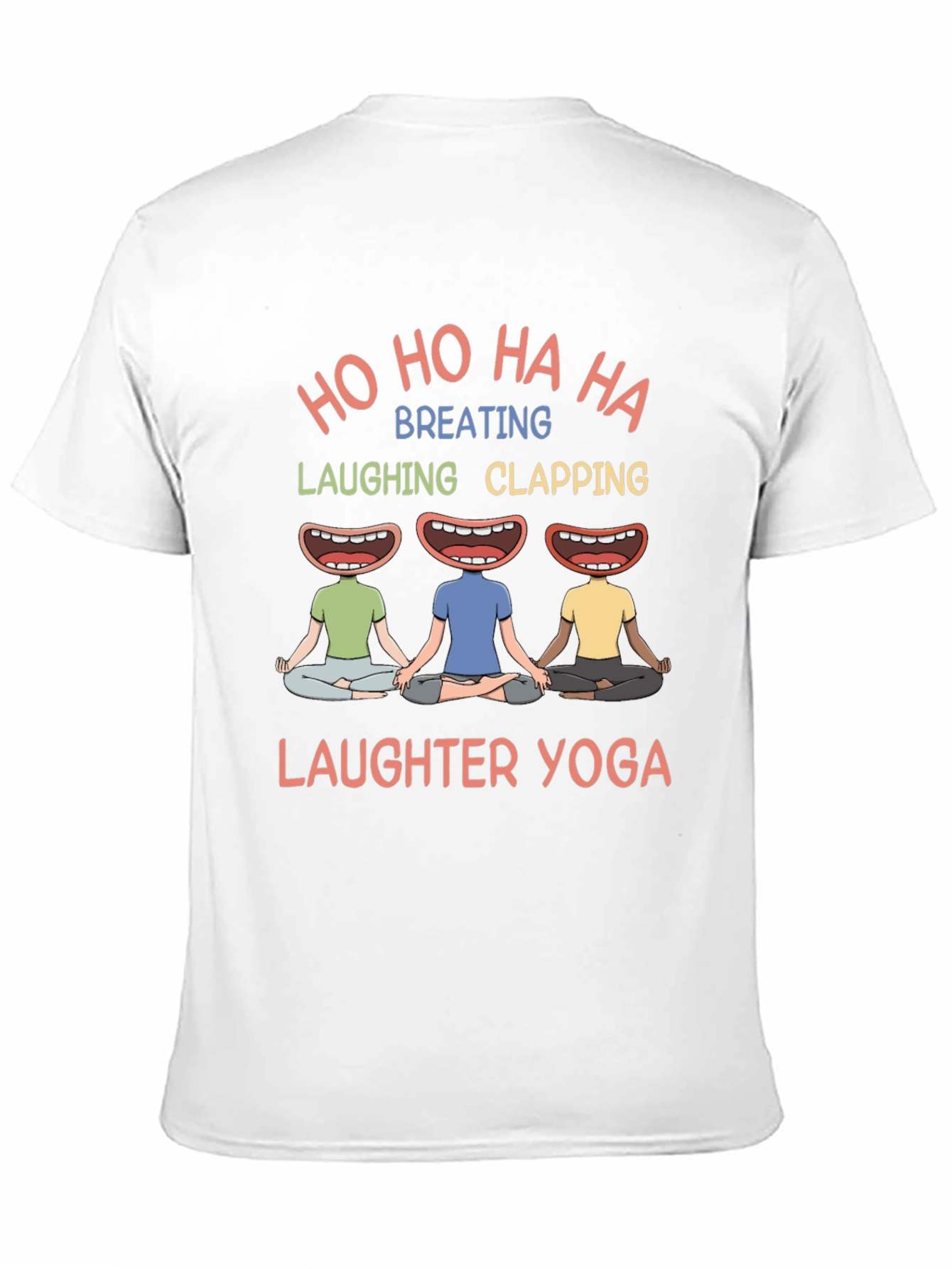 Camiseta Yoga de la Risa