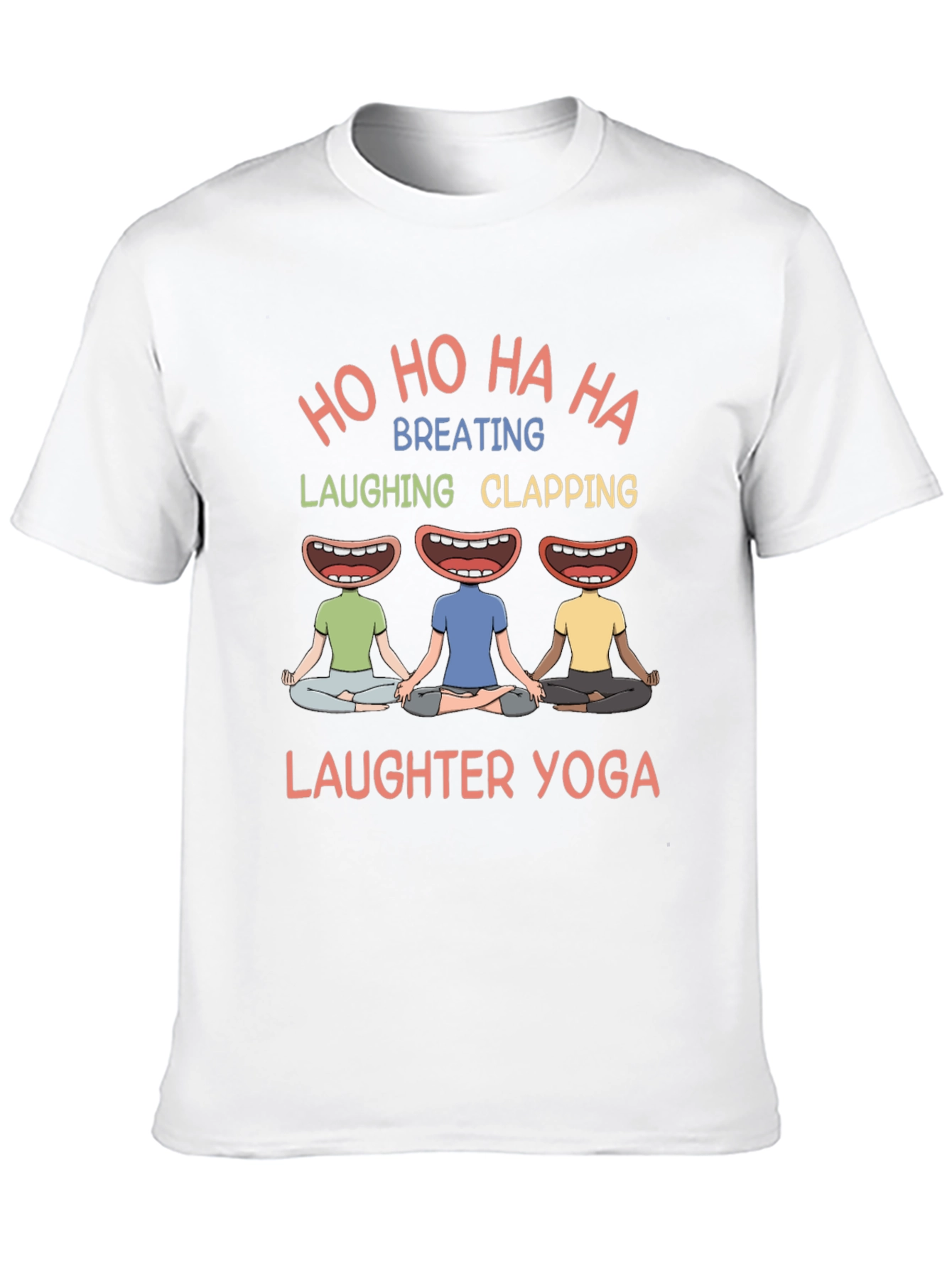 Camiseta Yoga de la Risa