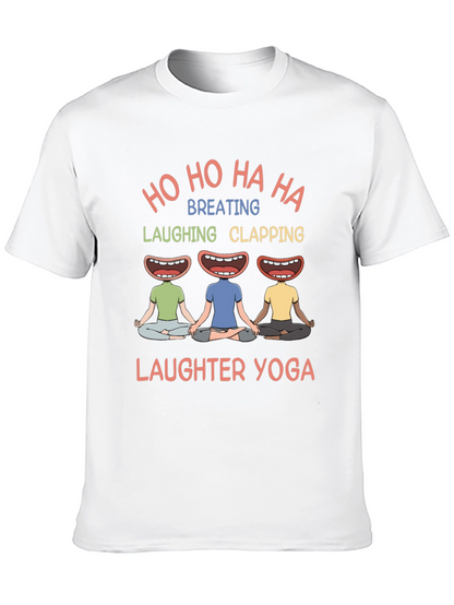 Camiseta Yoga de la Risa