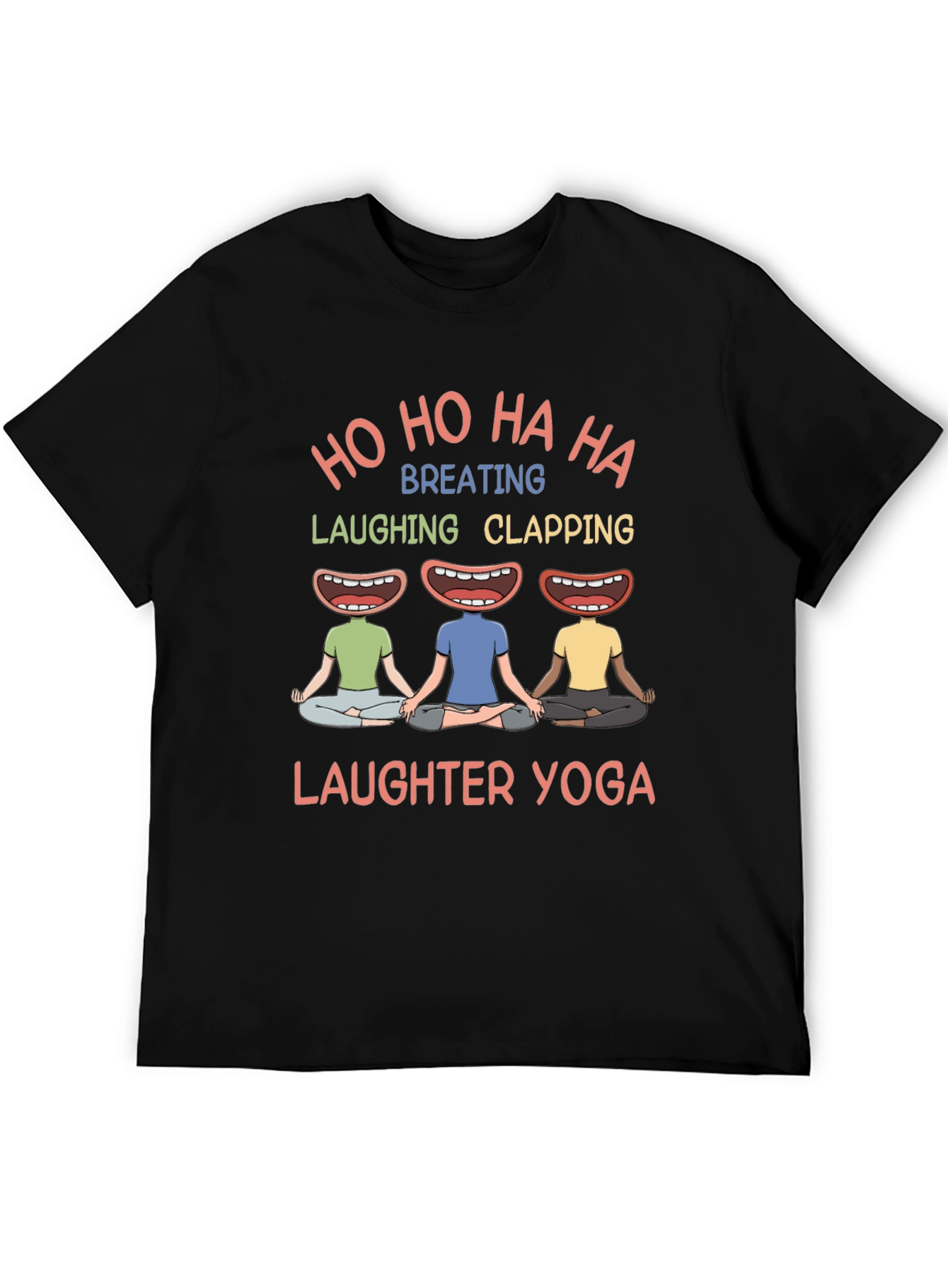 Camiseta Yoga de la Risa
