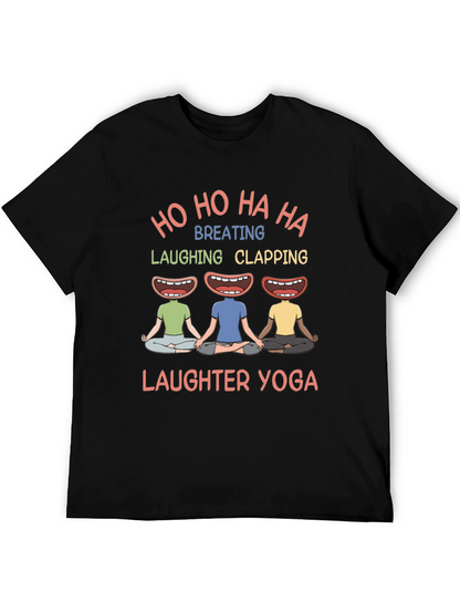 Camiseta Yoga de la Risa