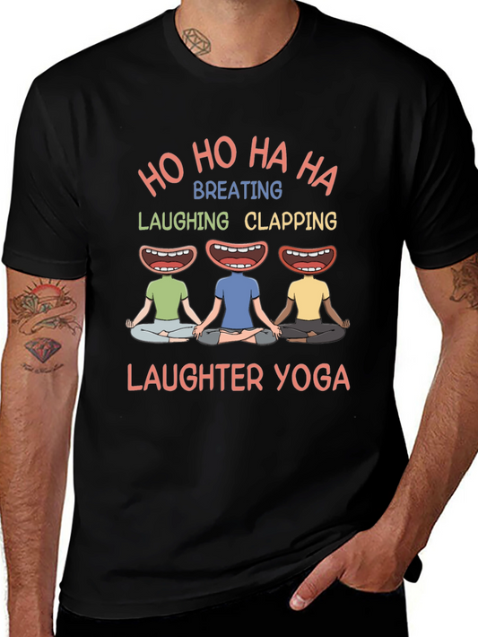 Camiseta Yoga de la Risa