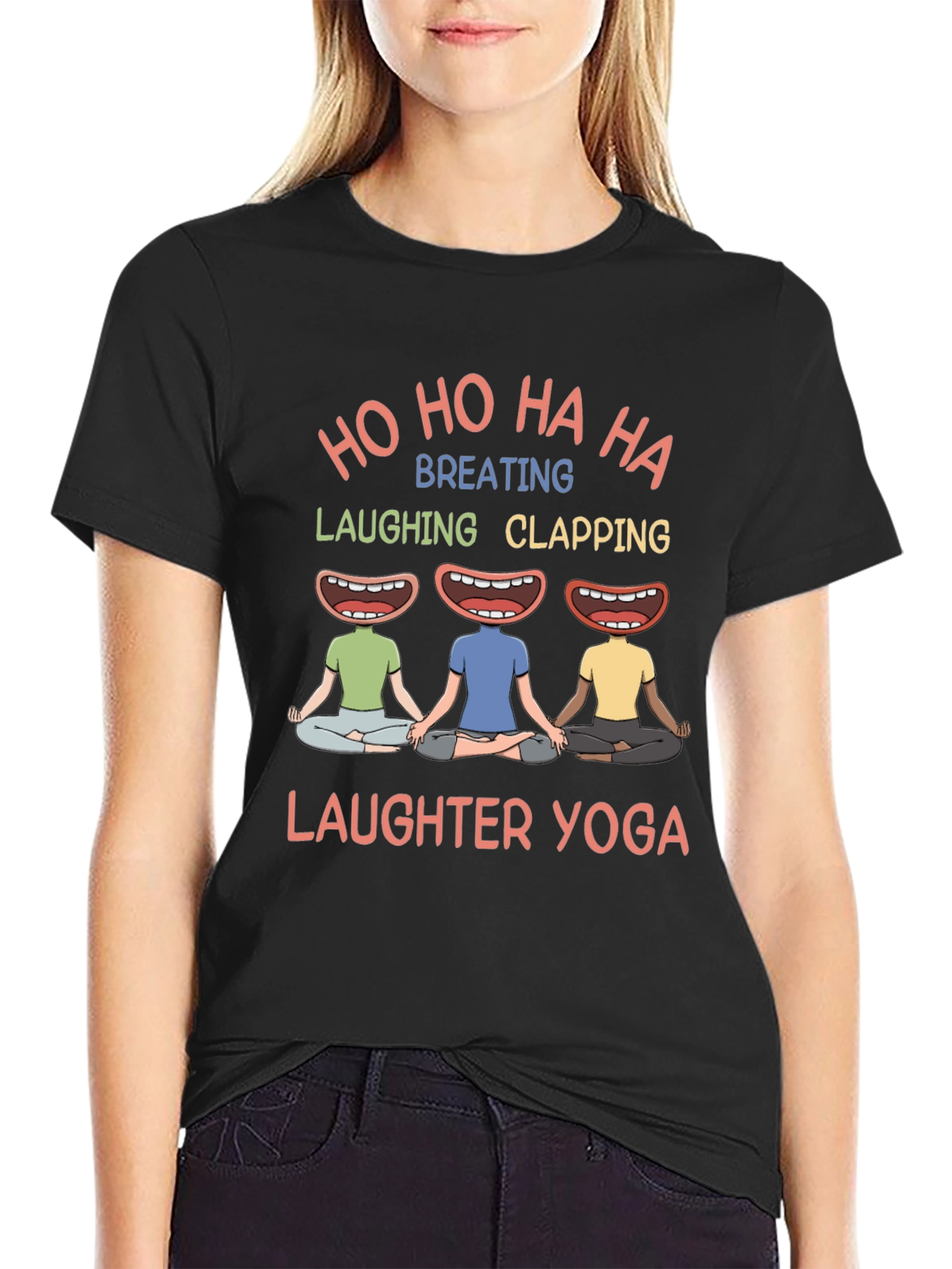 Camiseta Yoga de la Risa