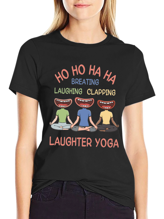 Camiseta Yoga de la Risa