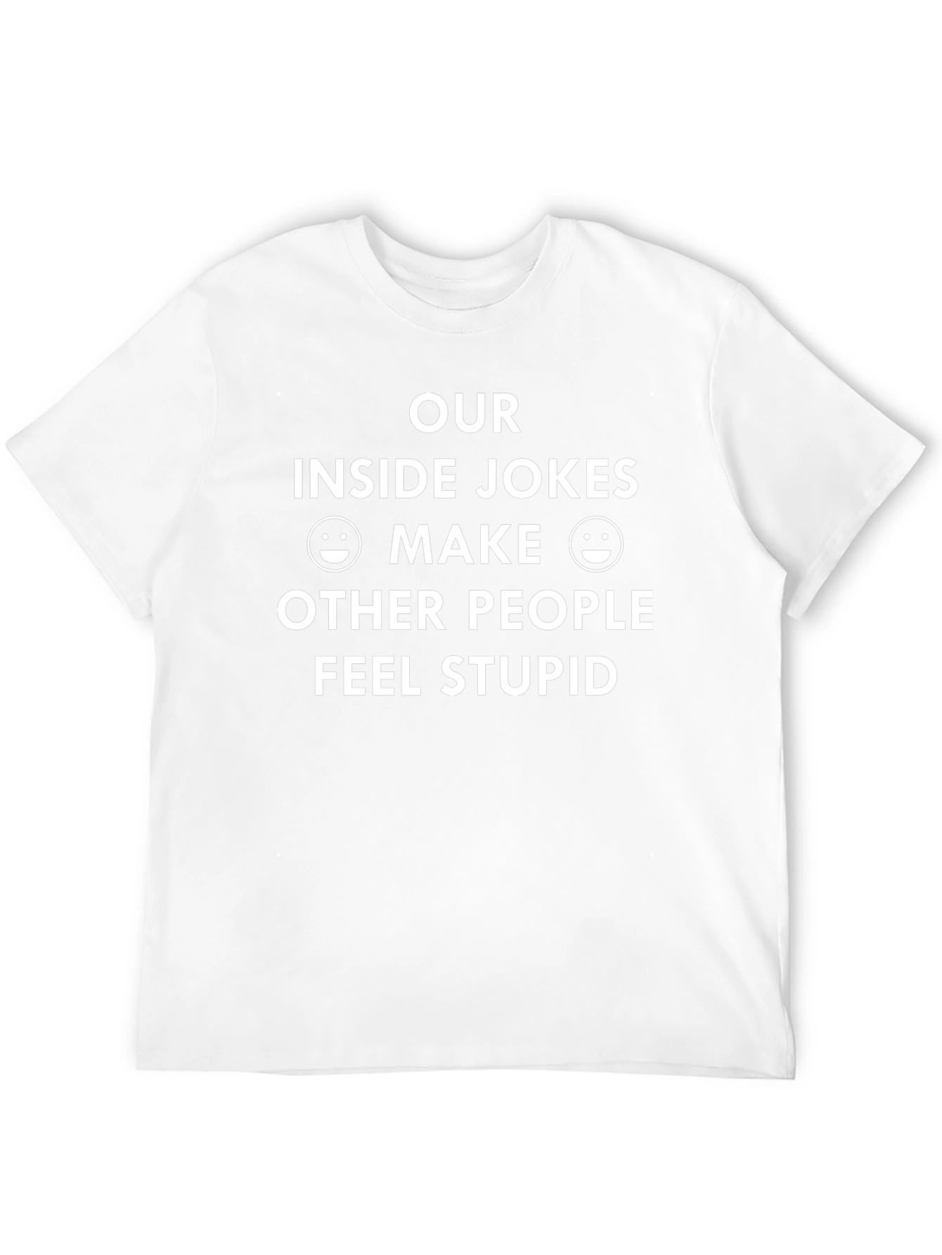 Camiseta Negra con Humor: Nuestras Bromas Internas