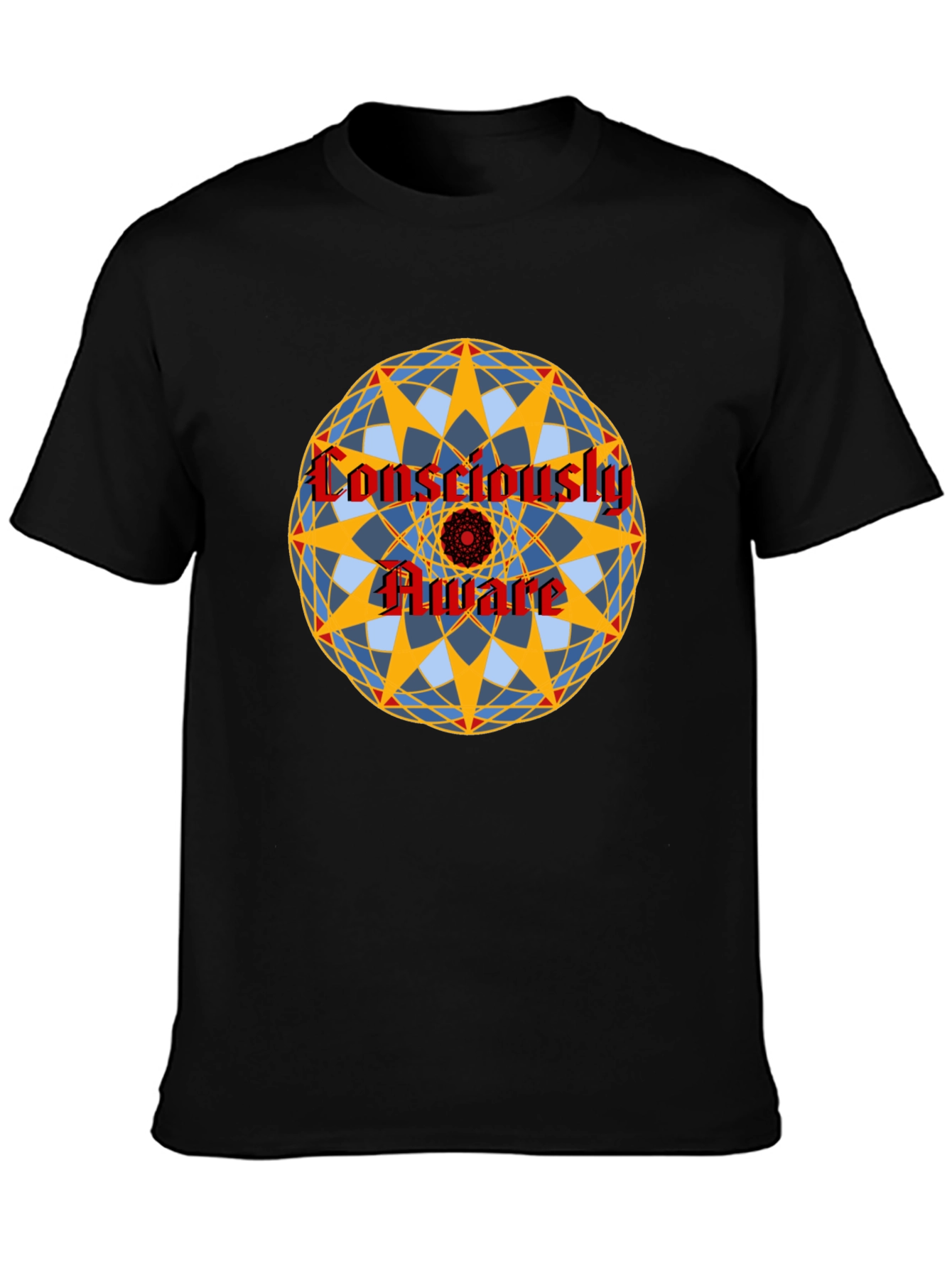 Camiseta Hombre: Diseño Consciously Aware