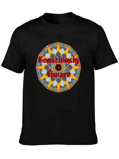 Camiseta Hombre: Diseño Consciously Aware