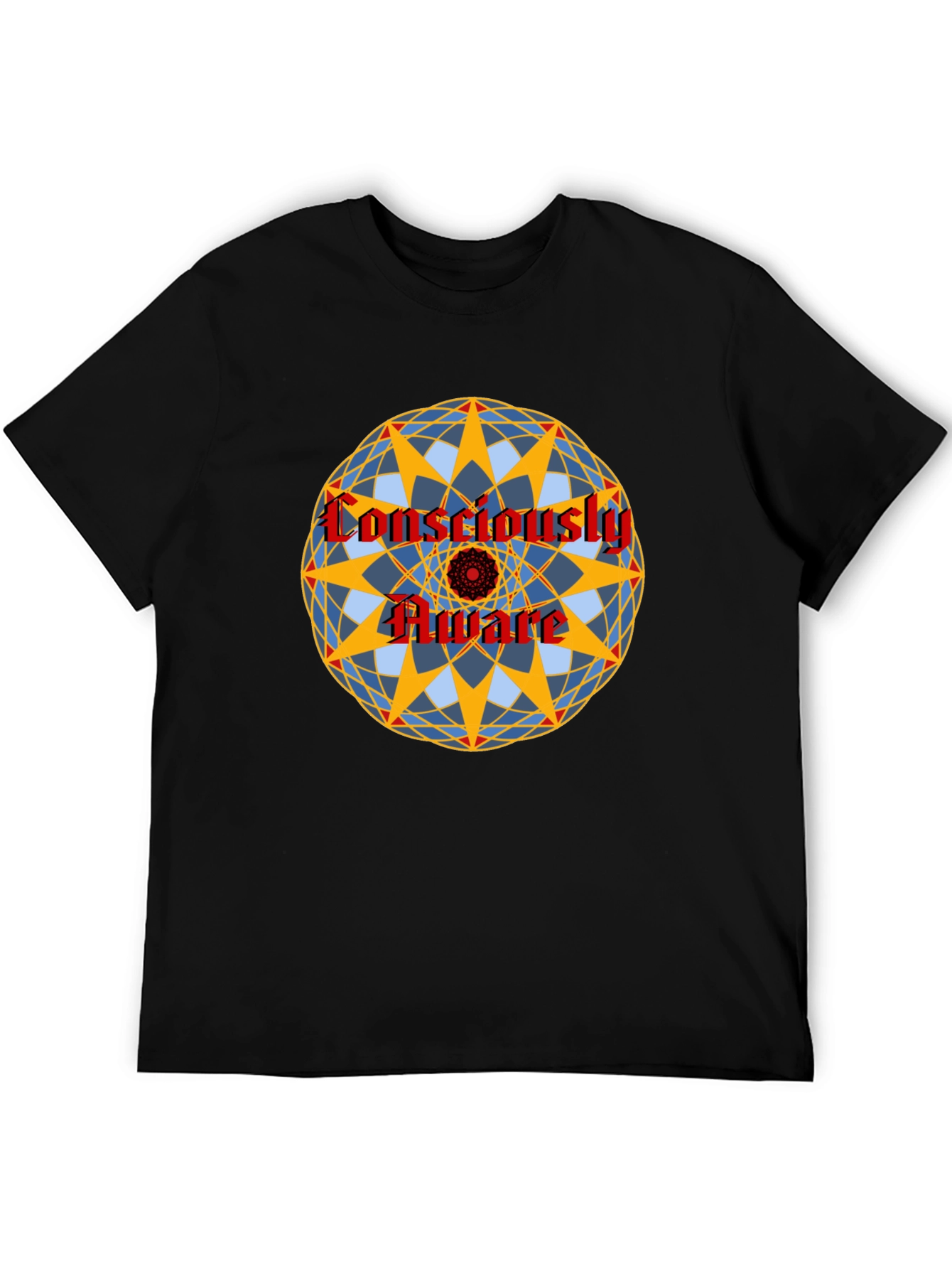 Camiseta Hombre: Diseño Consciously Aware