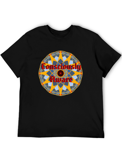 Camiseta Hombre: Diseño Consciously Aware