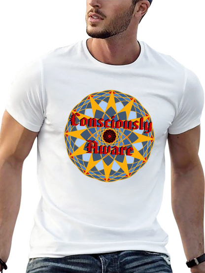 Camiseta Hombre: Diseño Consciously Aware