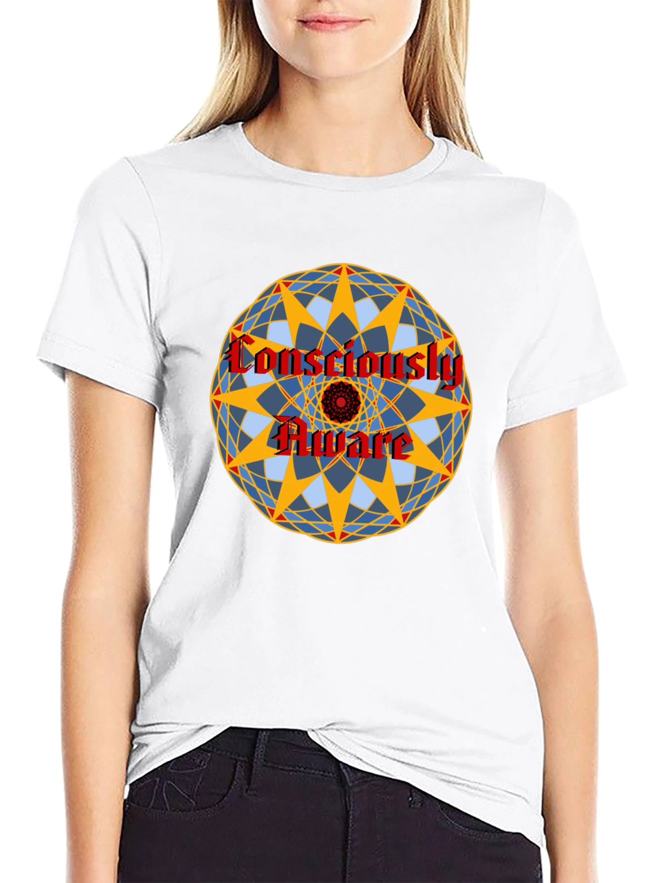 Camiseta Hombre: Diseño Consciously Aware