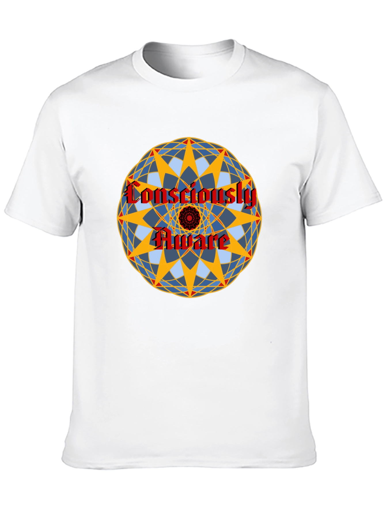 Camiseta Hombre: Diseño Consciously Aware