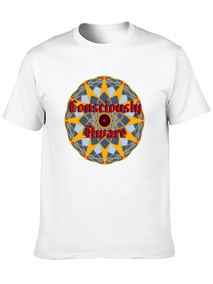 Camiseta Hombre: Diseño Consciously Aware