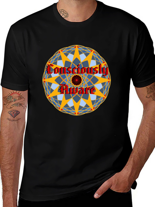 Camiseta Hombre: Diseño Consciously Aware
