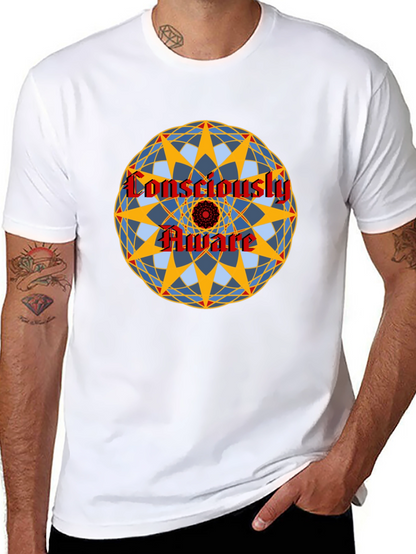 Camiseta Hombre: Diseño Consciously Aware