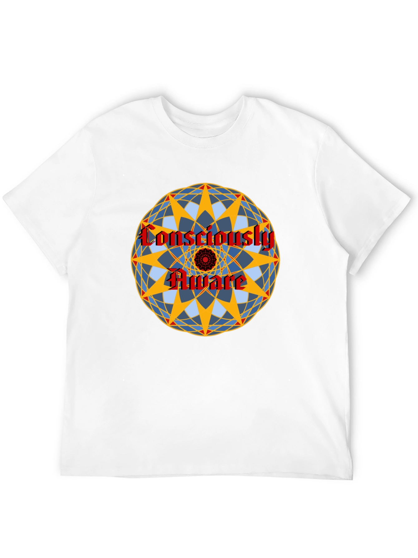 Camiseta Hombre: Diseño Consciously Aware