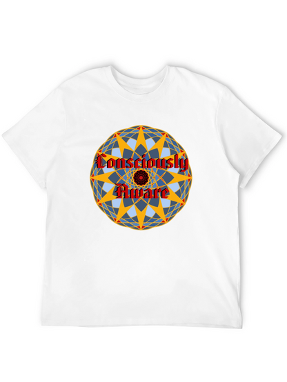 Camiseta Hombre: Diseño Consciously Aware
