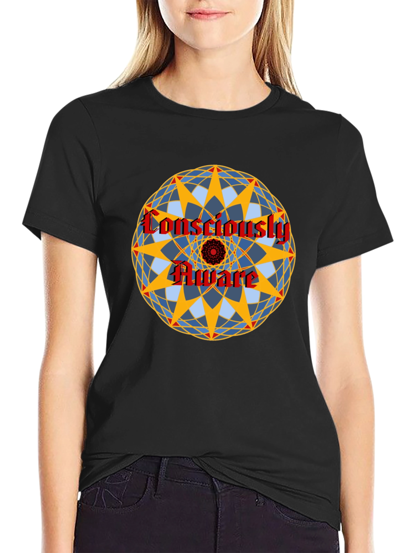 Camiseta Hombre: Diseño Consciously Aware