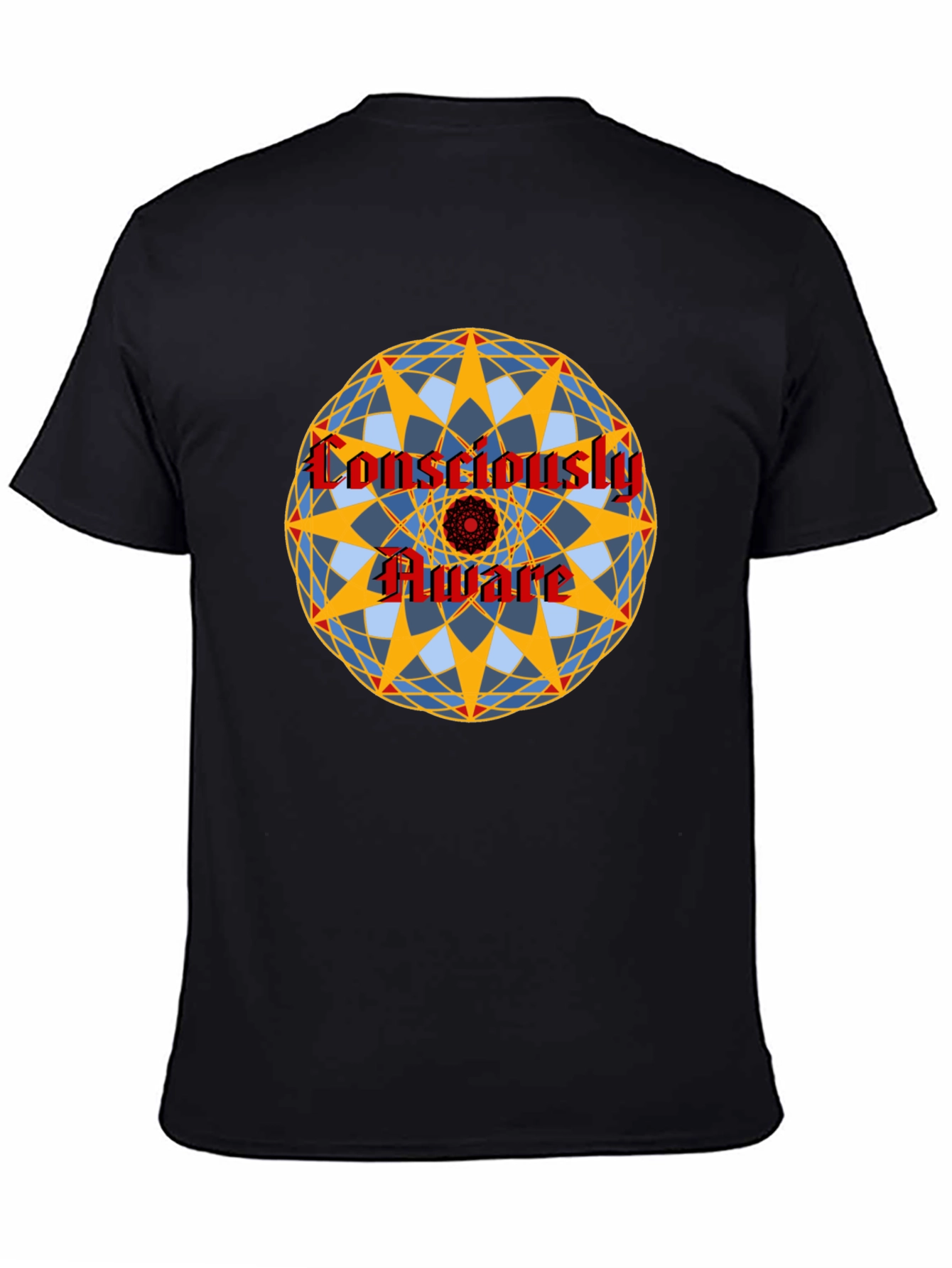 Camiseta Hombre: Diseño Consciously Aware