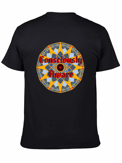 Camiseta Hombre: Diseño Consciously Aware