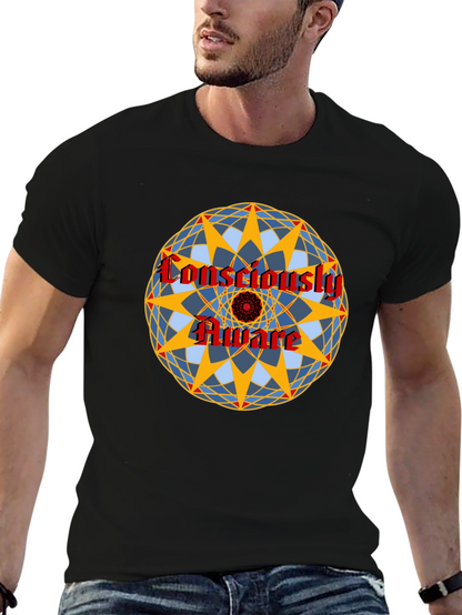Camiseta Hombre: Diseño Consciously Aware