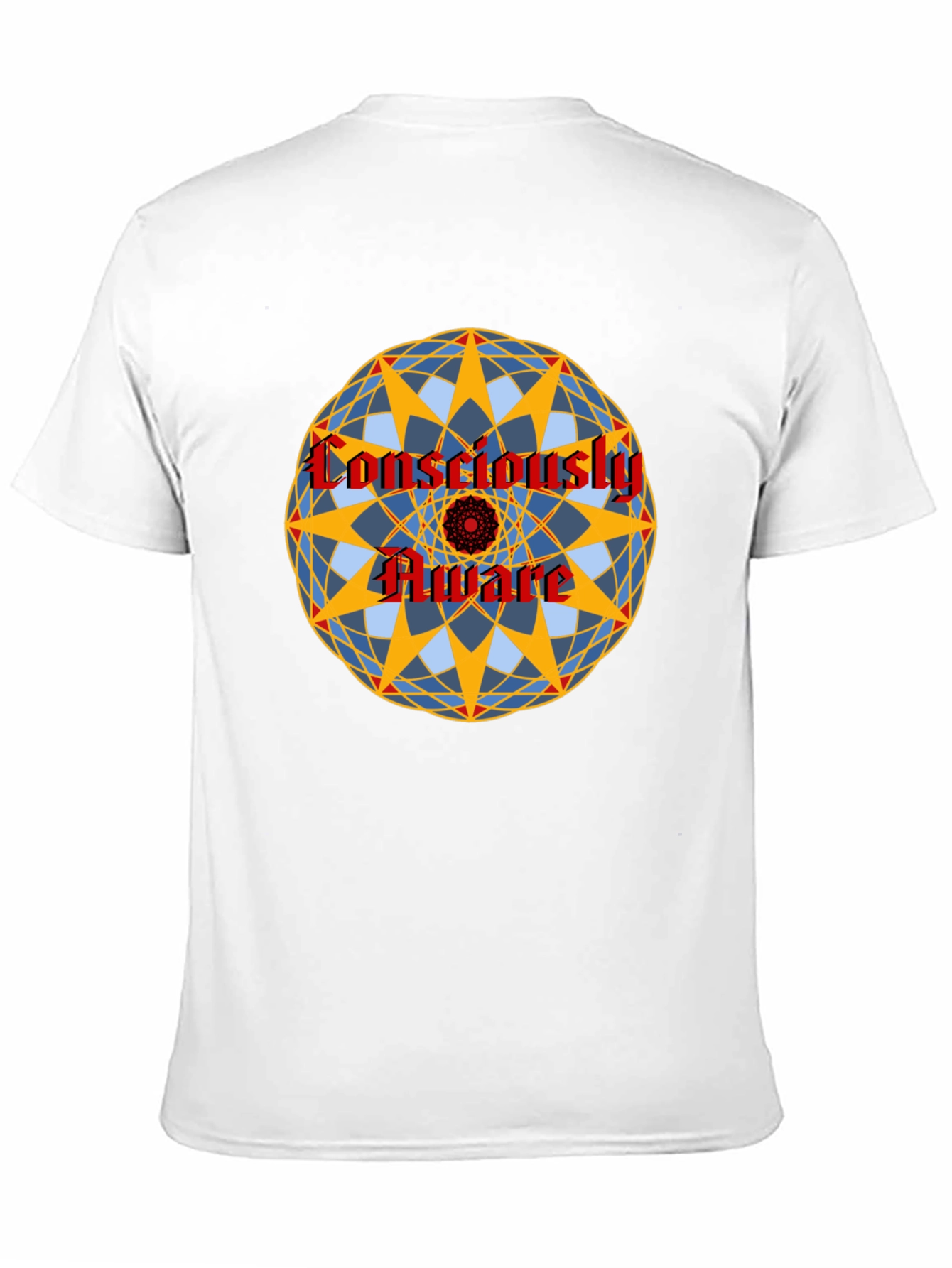 Camiseta Hombre: Diseño Consciously Aware