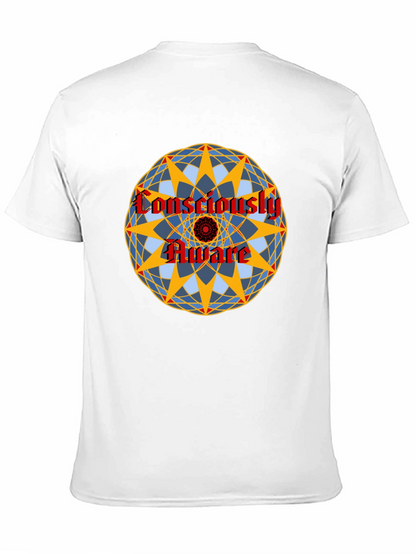 Camiseta Hombre: Diseño Consciously Aware