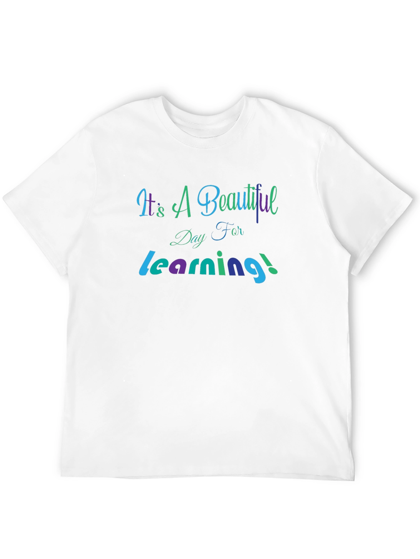 Camiseta Negra - Día de Aprendizaje