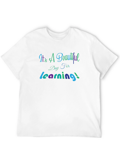 Camiseta Negra - Día de Aprendizaje