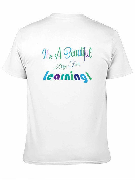 Camiseta Negra - Día de Aprendizaje