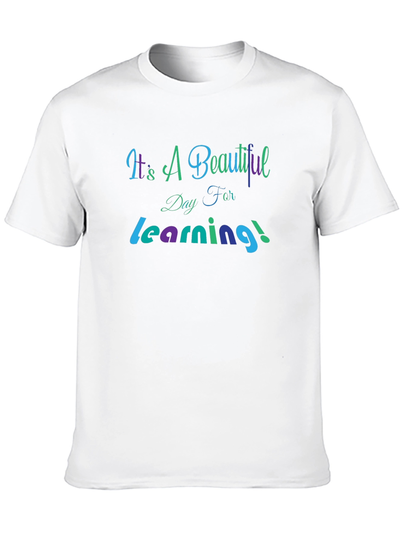 Camiseta Negra - Día de Aprendizaje