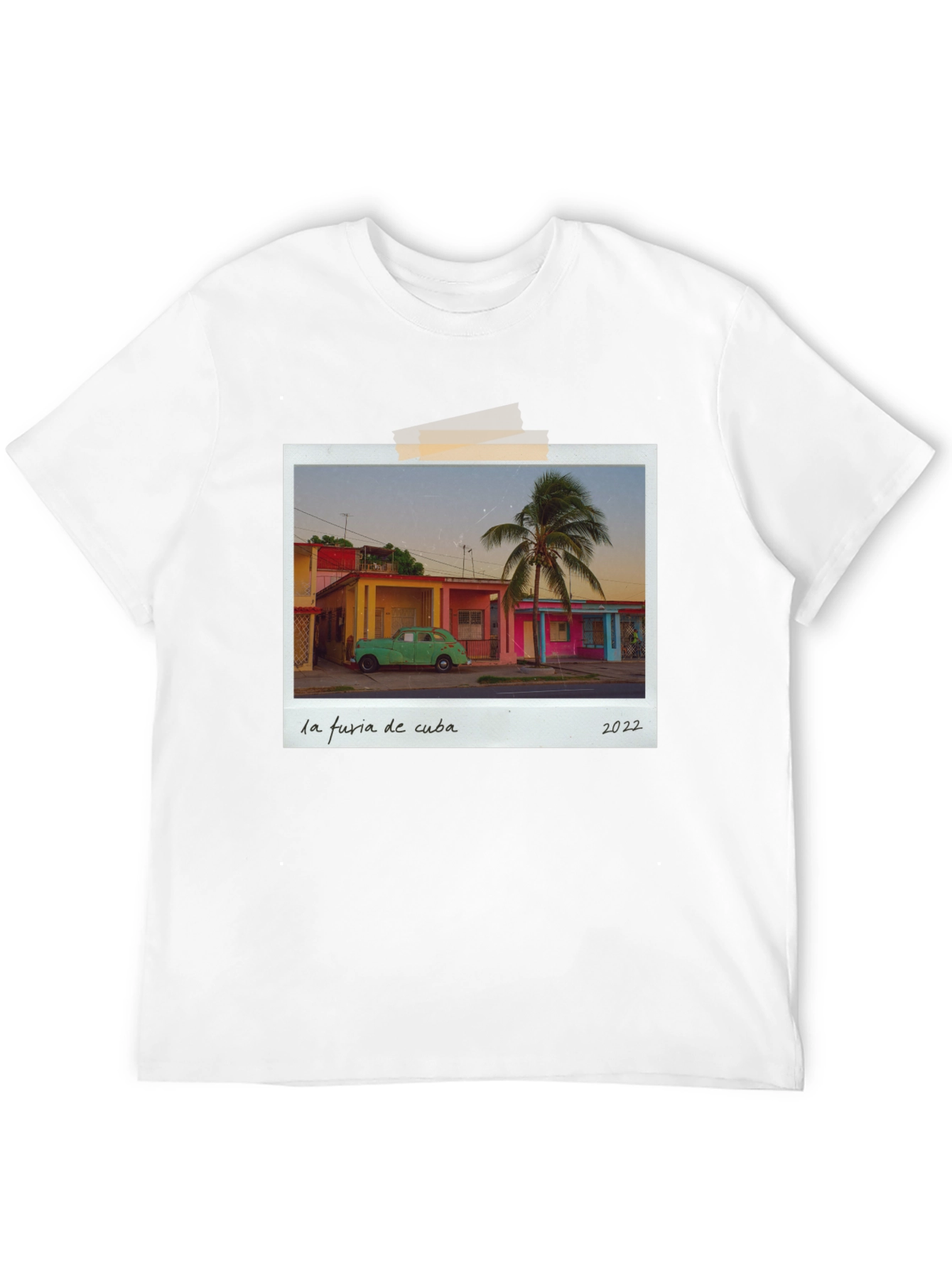 Camiseta La Furia de Cuba 2022