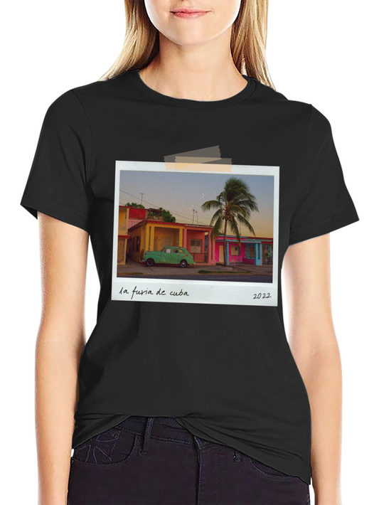 Camiseta La Furia de Cuba 2022